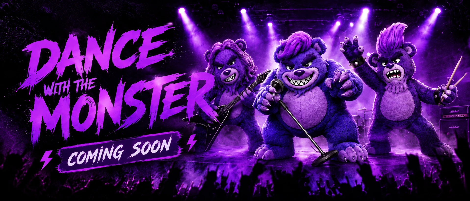 Dance With The Monster band teaser — coming soon
