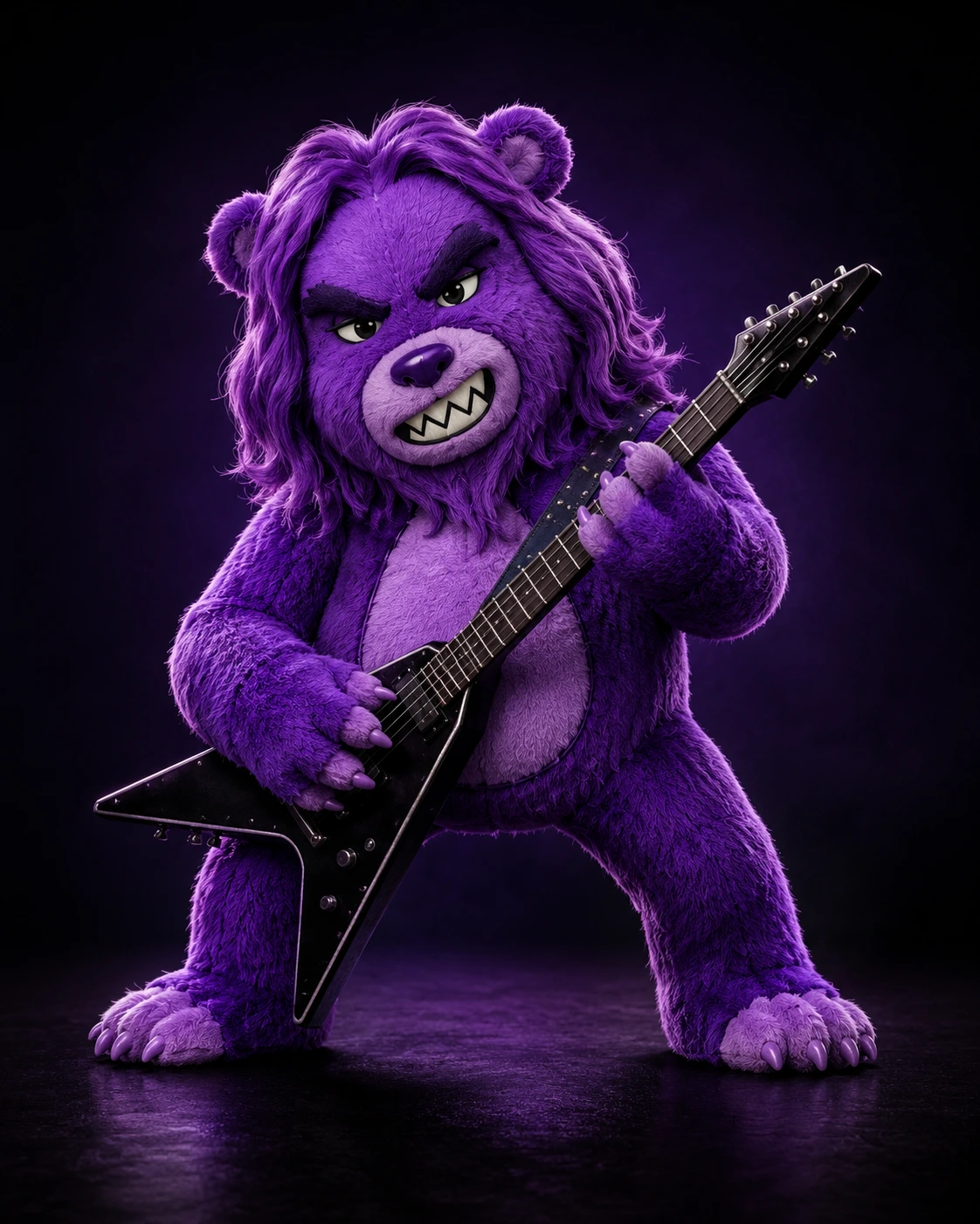 The Monsters guitarist