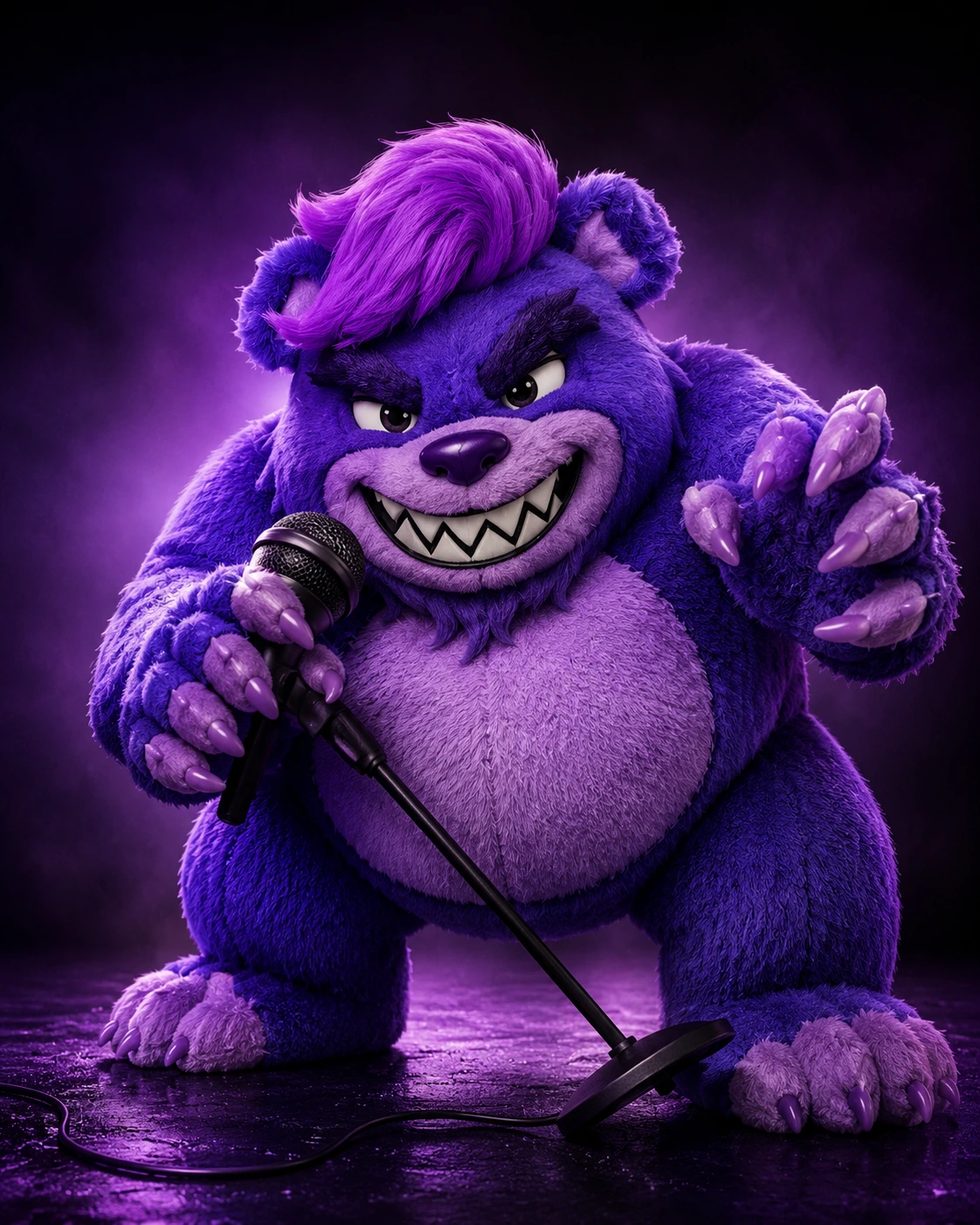 The Monsters lead singer