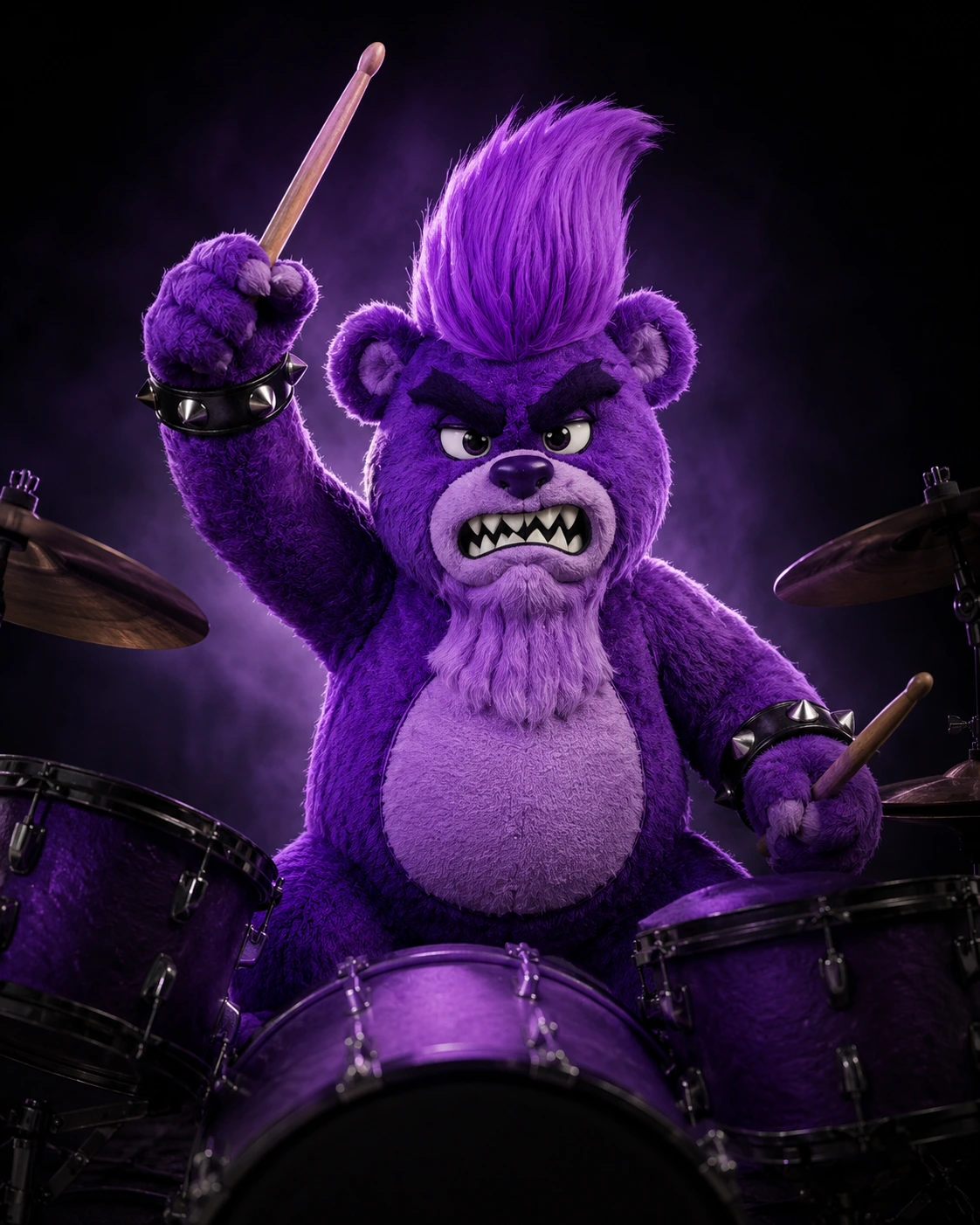 The Monsters drummer