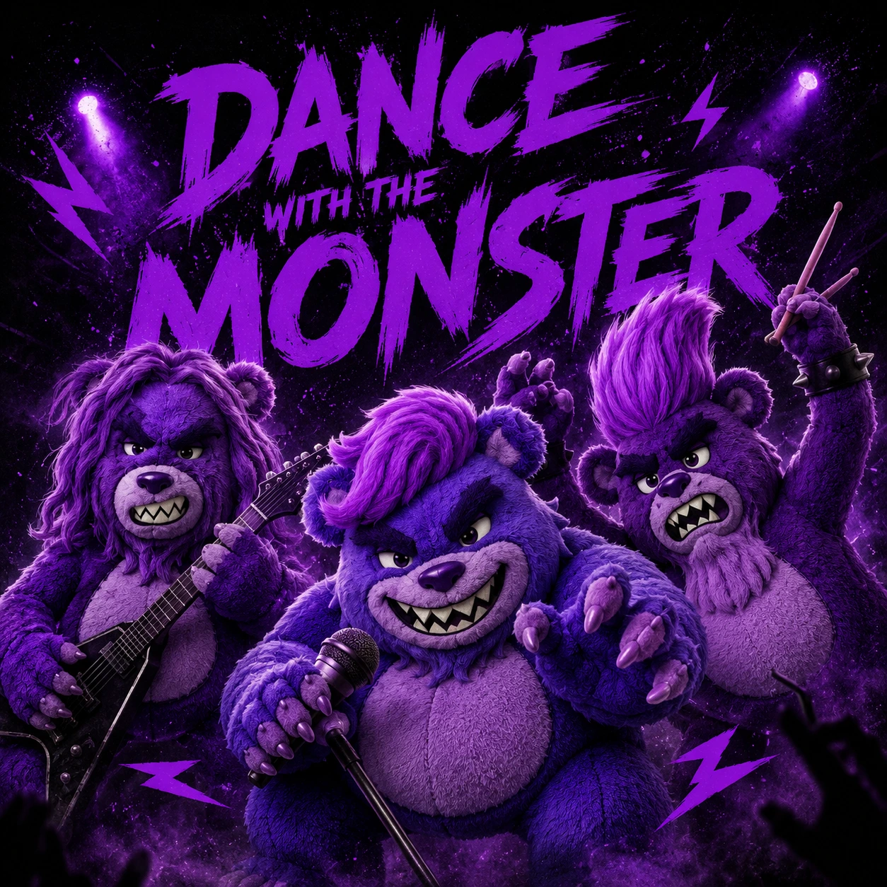 Dance With The Monster campaign artwork