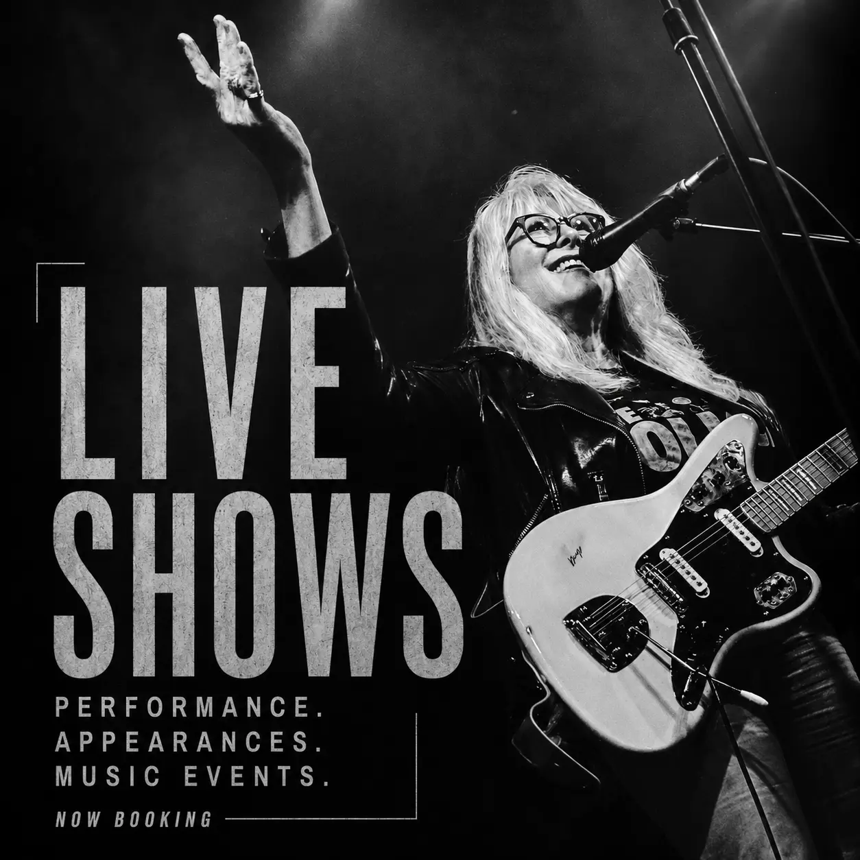 Live Shows — performances, appearances and music events