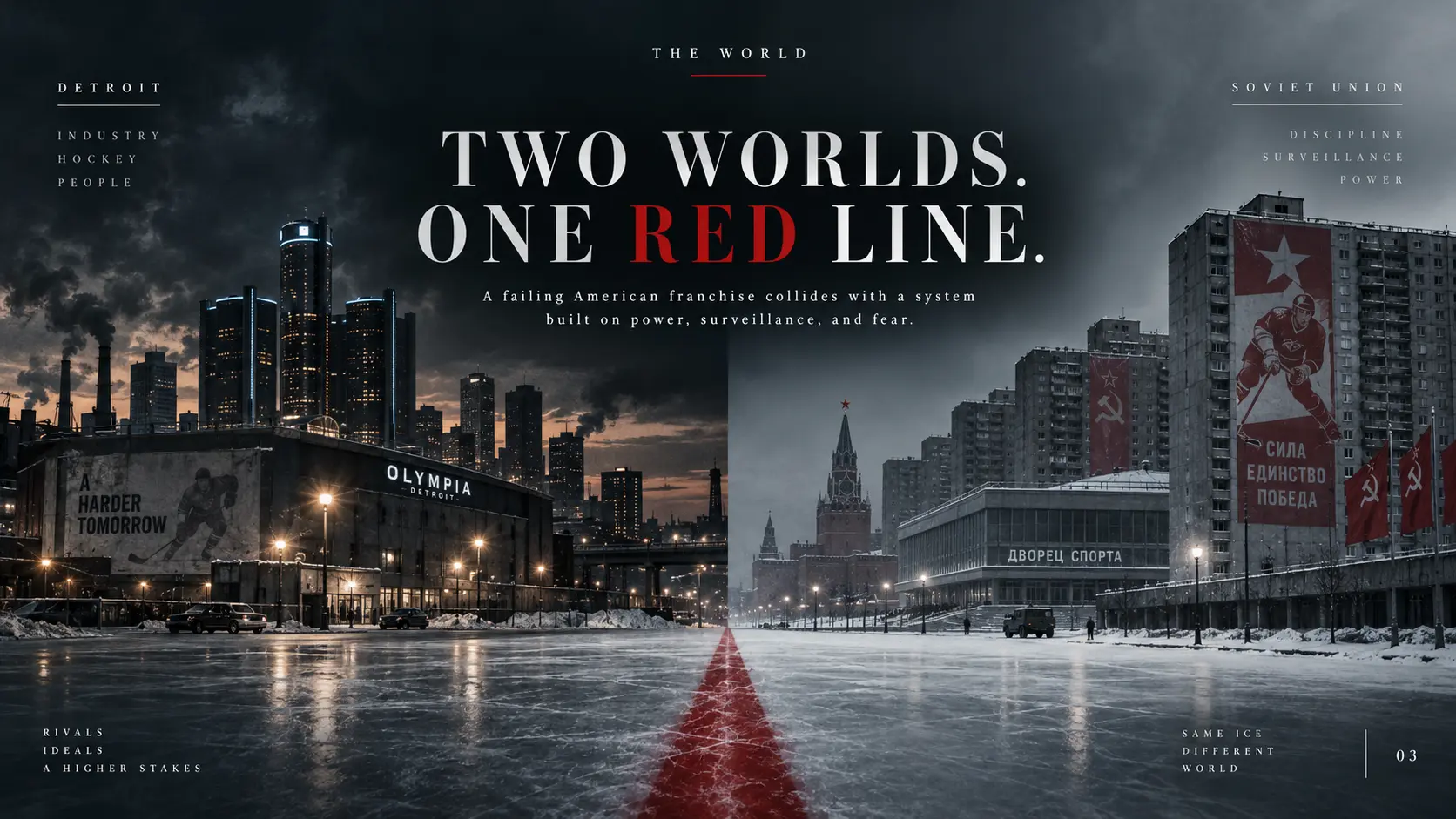 The Red Line Cold War hockey thriller