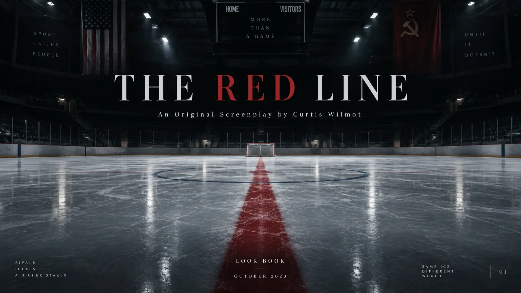 The Red Line cinematic teaser scene